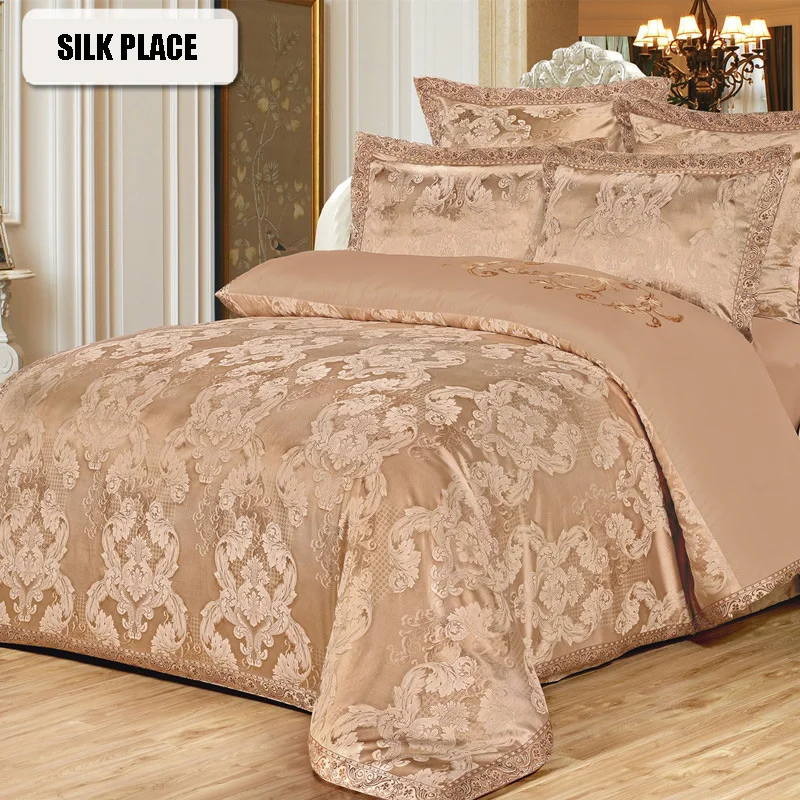 Шелк место 2021 Новый спальня домашний текстиль модные роскошные пододеяльник