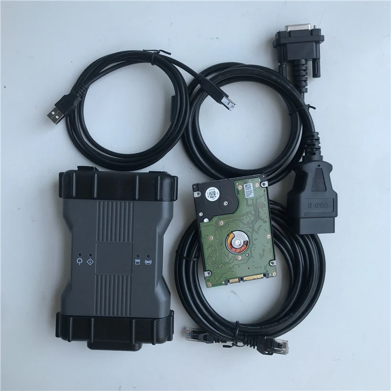 Диагностический инструмент mb star c6 vci doip с программным обеспечением для жесткого