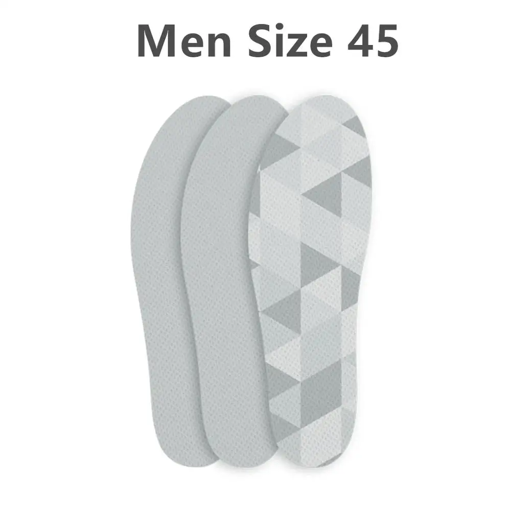 Men Size 45 MI Mijia XINMAI 3 пары пробковые легкие стельки легкие и удобные впитывающие Пот Спортивные кроссовки стельки для мужчин и женщин - Цвет: Men Size 45