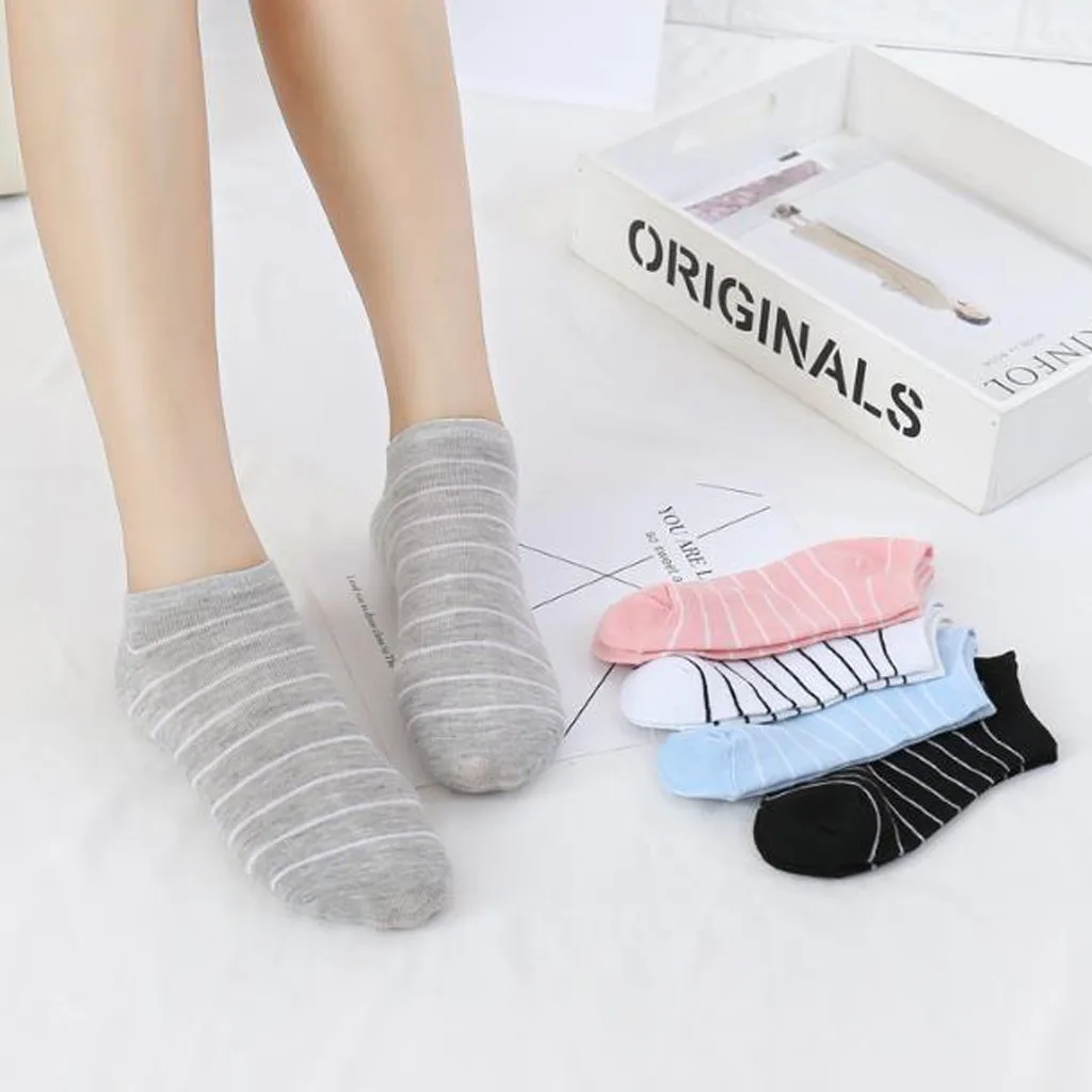 

Stripe Fashion Skateboard Sock Comfortable Socks Woman Calcetines De La Mujer Meias Mulher Skarpetki Damskie Calcetas Mujer