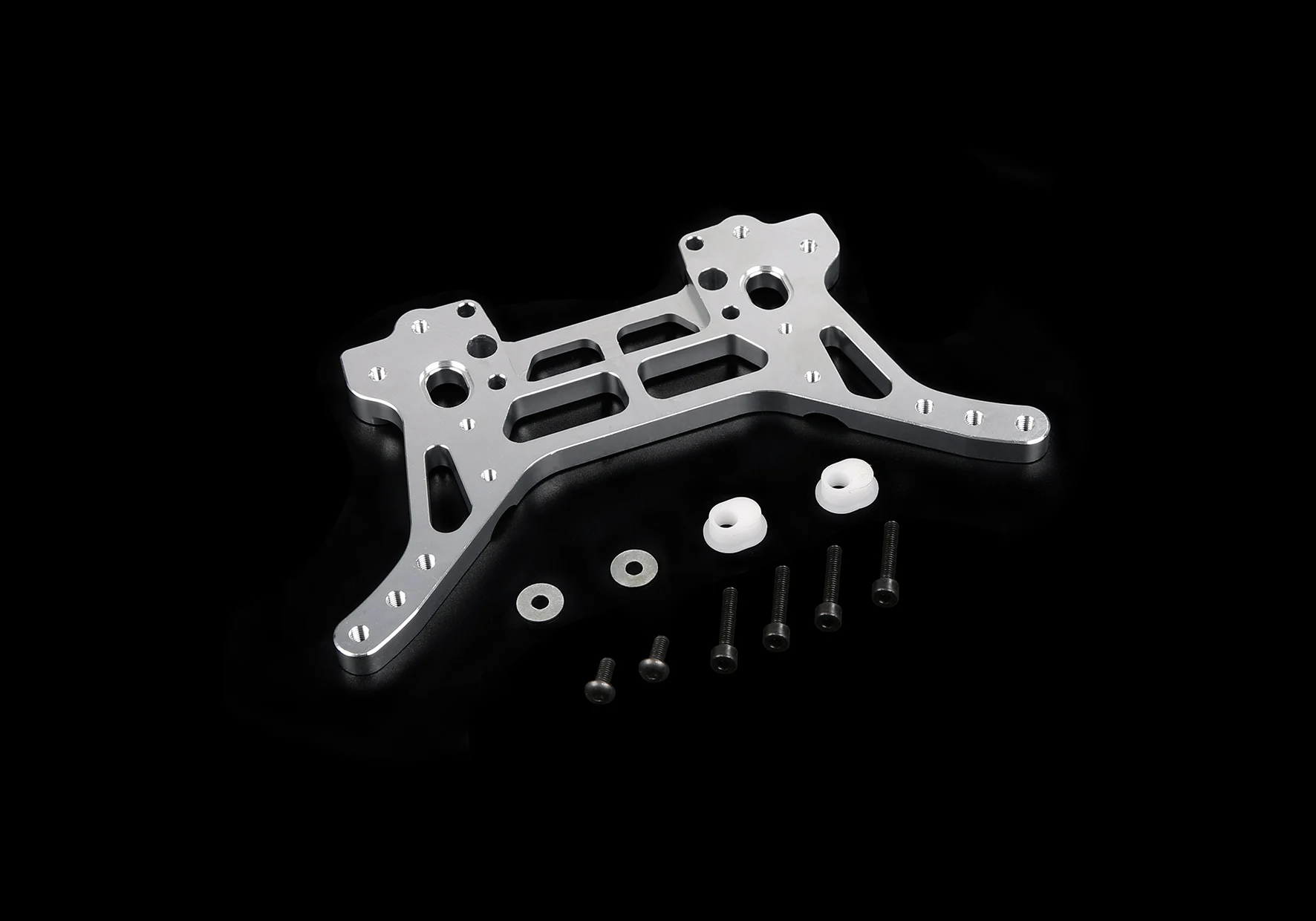 Металлический задний противоударный хомут с ЧПУ подходит для 1/5 FG ROFUN ROVAN BM Big Foot