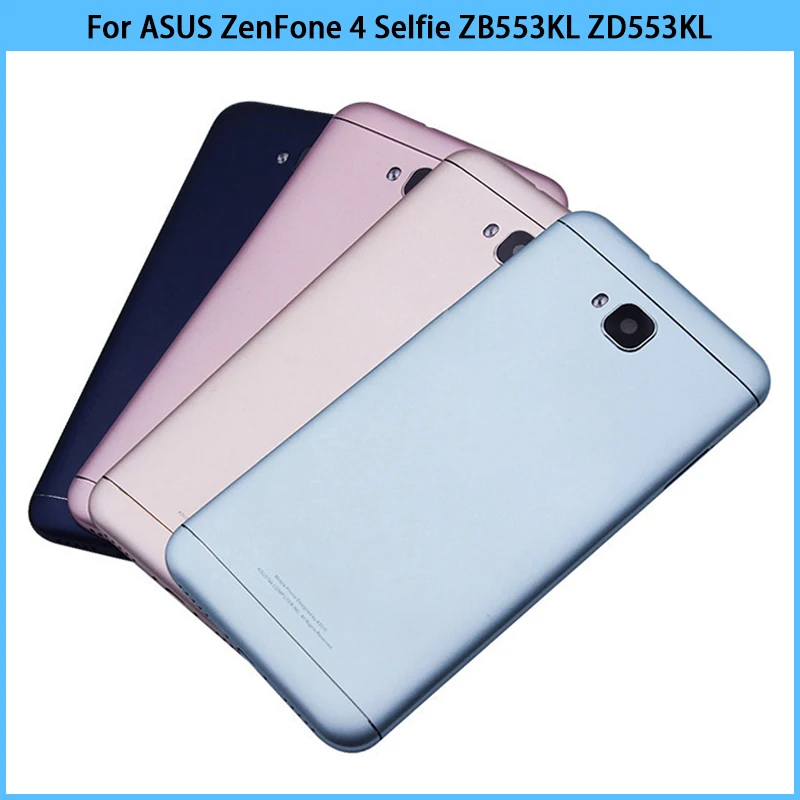 10 шт. для ASUS ZenFone 4 Selfie ZB553KL ZD553KL задняя крышка батарейного отсека корпус Замена
