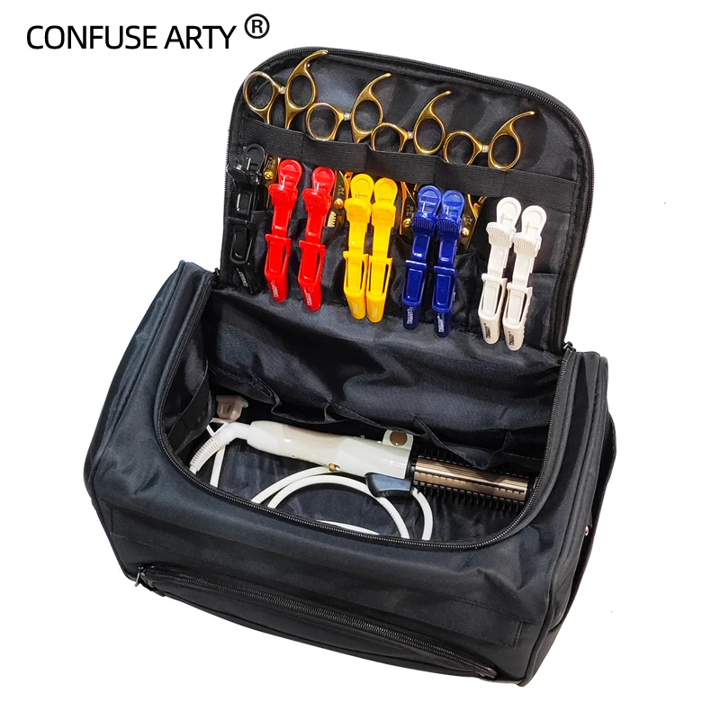 Large Capacity Hair Scissor Bag Salon Barber Handbag Hairdressing Comb Tools Makeup Storage |