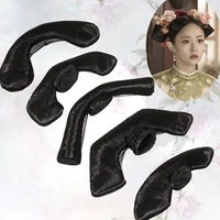qing dynasty hair shaped princess hair accessories qing dynasty hairpiece royal lady headdress