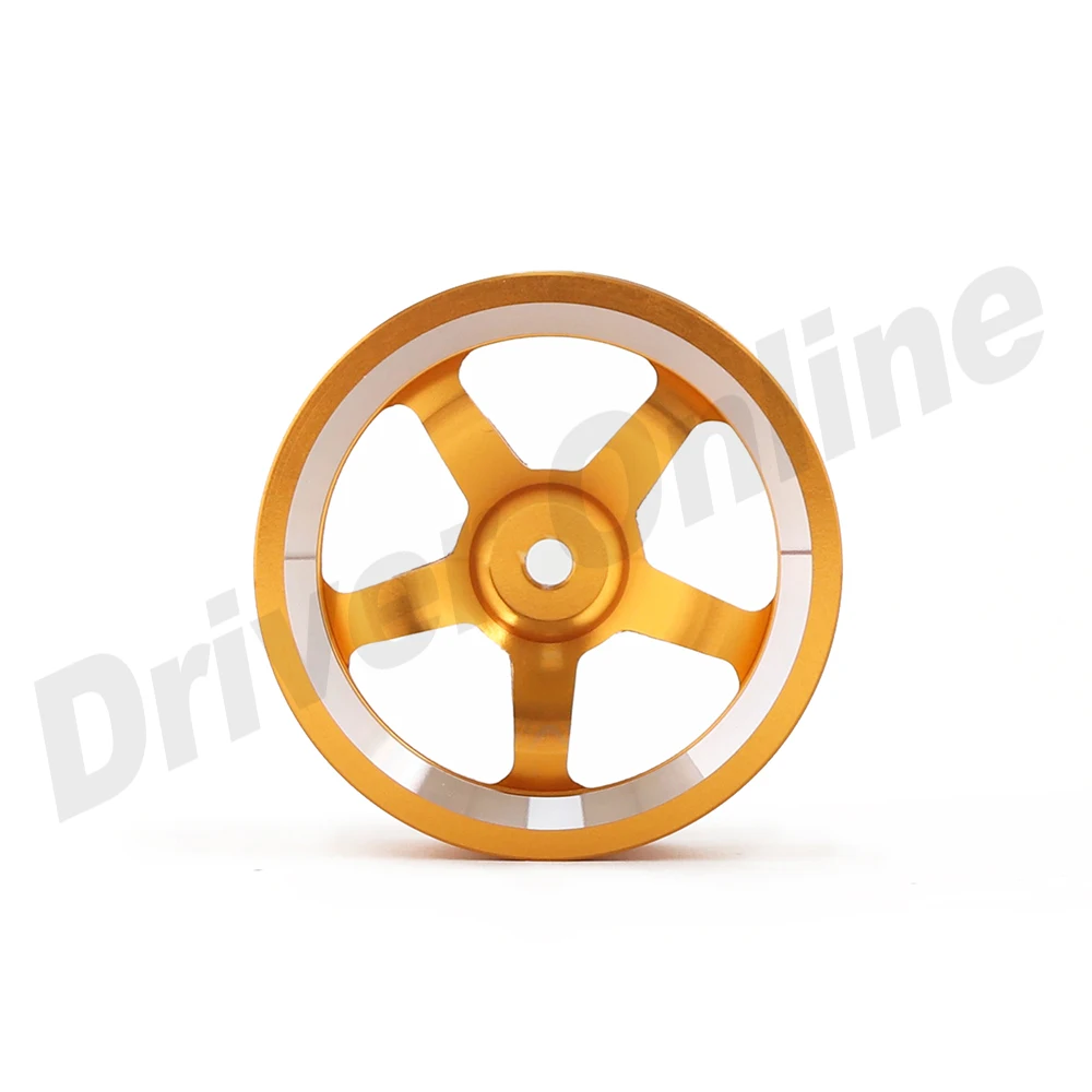 4 шт. RC алюминиевый сплав обода для 1/10 дрейфующий автомобиль Sakura D4 SC XI HSP 94123 Tamiya 416 T4