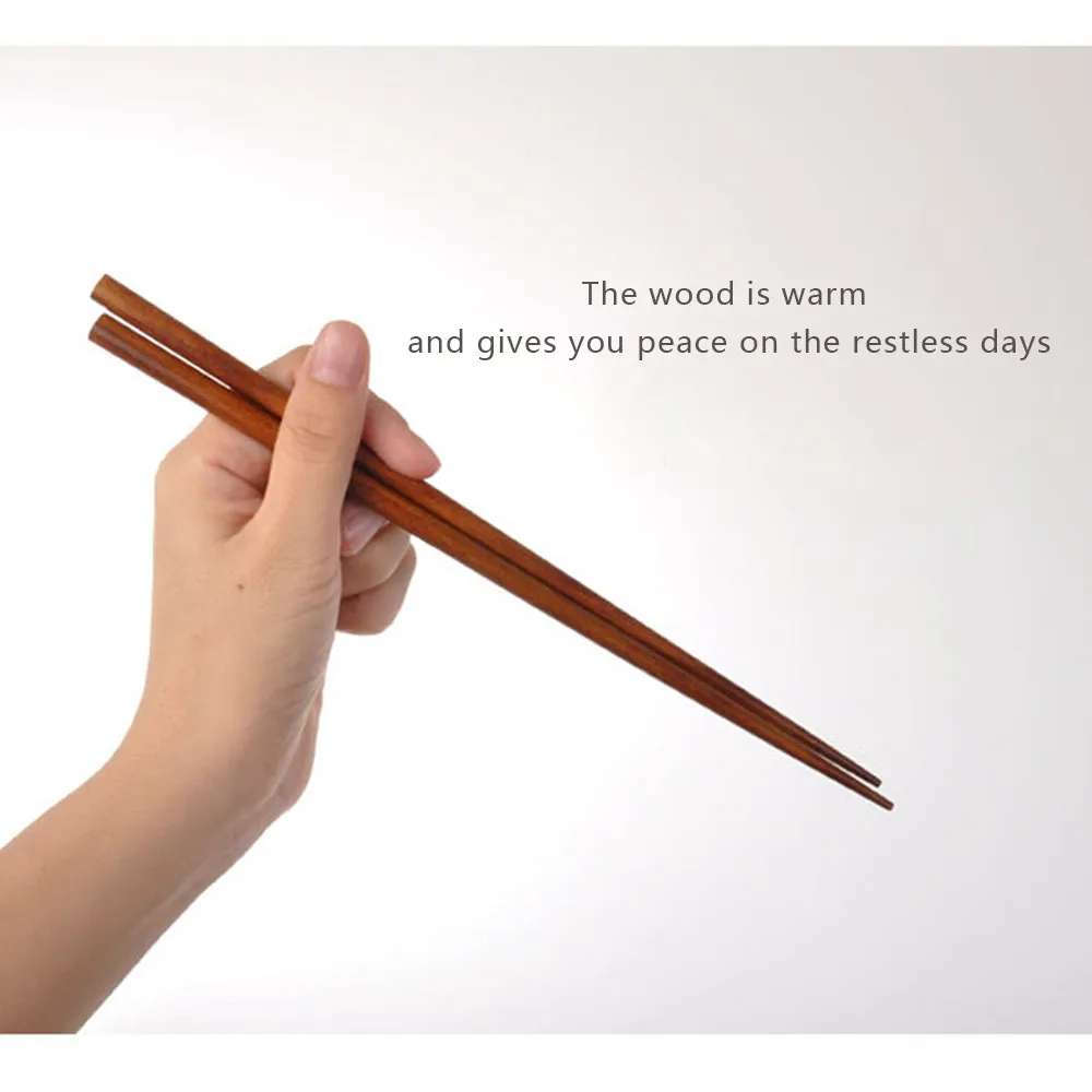 2 шт. бамбуковая посуда набор дорожных столовых приборов Экологичная деревянная