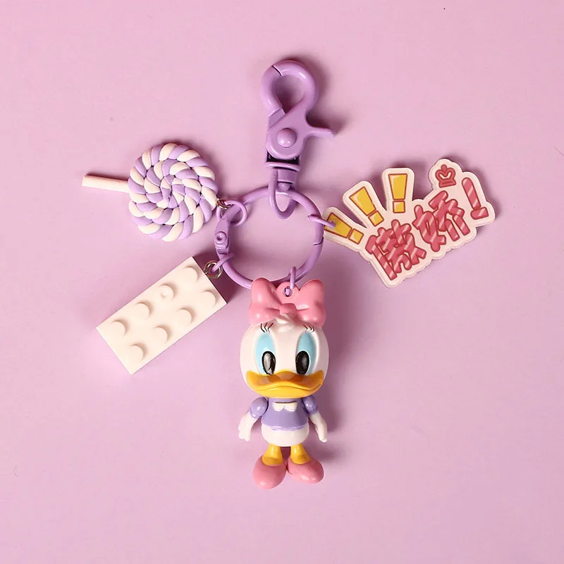 Disney Дональд Дак картонная сумка Подвеска милый мультфильм Винни автомобиль