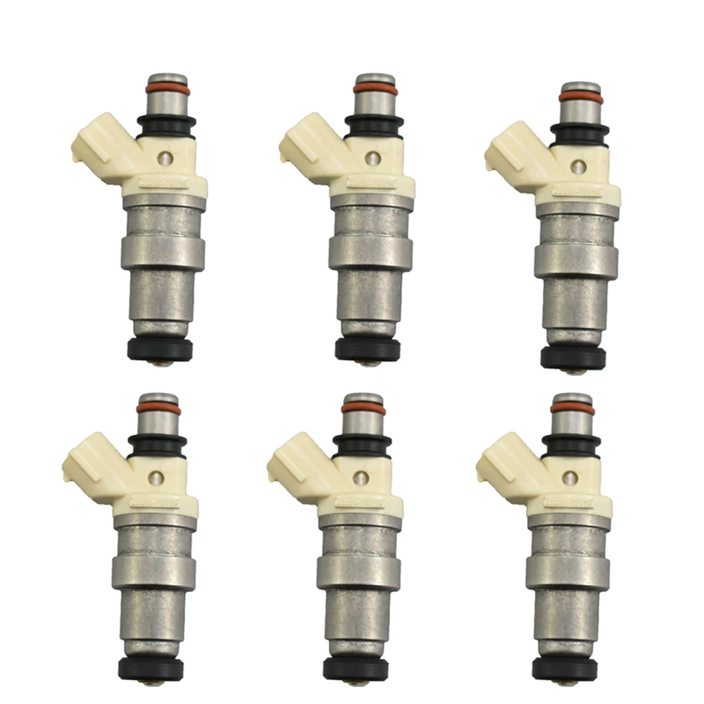 

6PC/LOT fuel injector 23250-70110 23209-70110 for TOYOTA JP MARK2 92-2000 CHASER 92-2001 CRESTA 92-2001 1GFE