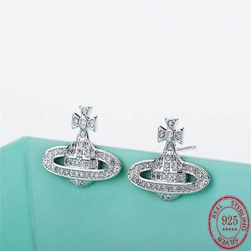 Женские серьги с подвеской в виде сердца корейские висячие цирконами стиле ретро