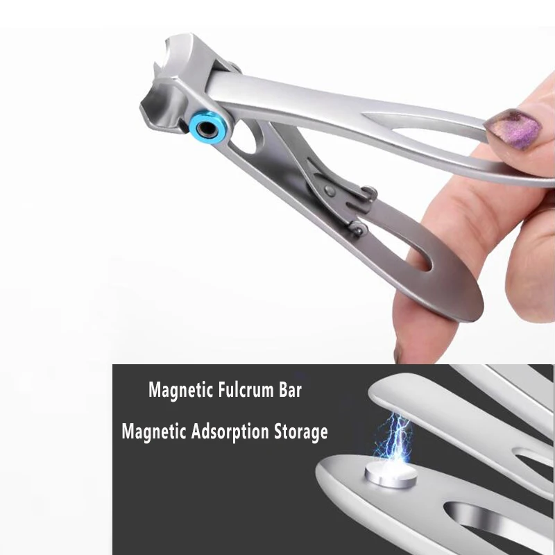 Stainless Steel Nail Clipper Cutter Dead Skin Removal Cutter Nail Cuticle Toenail Trimmer Scissor Nails Pedicure Manicure Tools