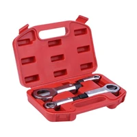 new 9 27mm 4 pcs duty rust resistant damaged nut splitter remover rusty nut splitter spanner remove cutter tool steel wrench hex