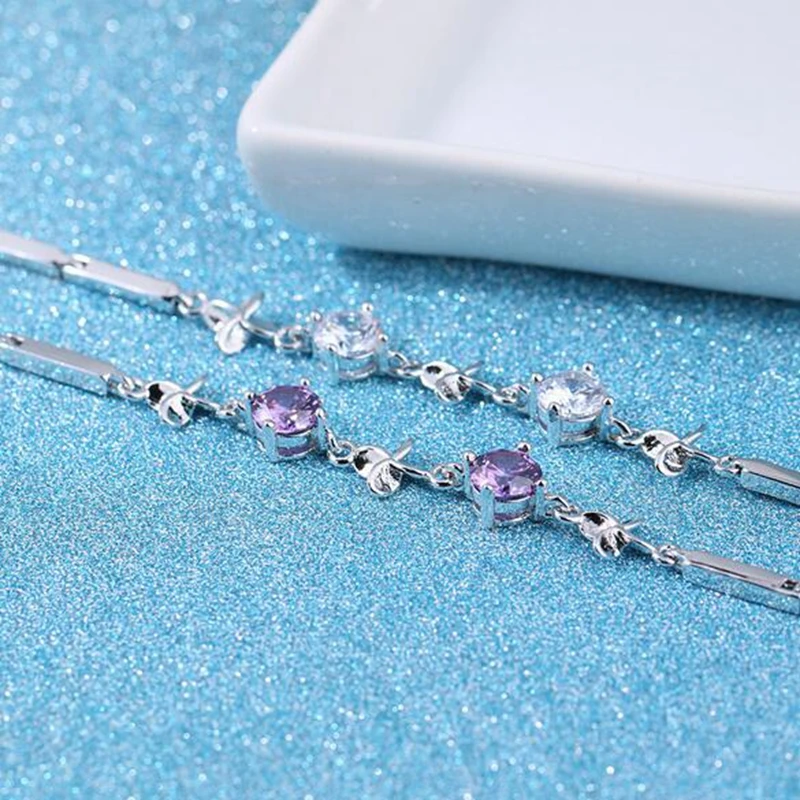 OMHXZJ оптовая продажа романтическая мода милый подарок для женщины девушки