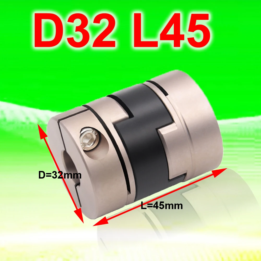 1 шт. алюминиевый зажимный винт Oldham крестовая скользящая муфта кодировщик D32 L45