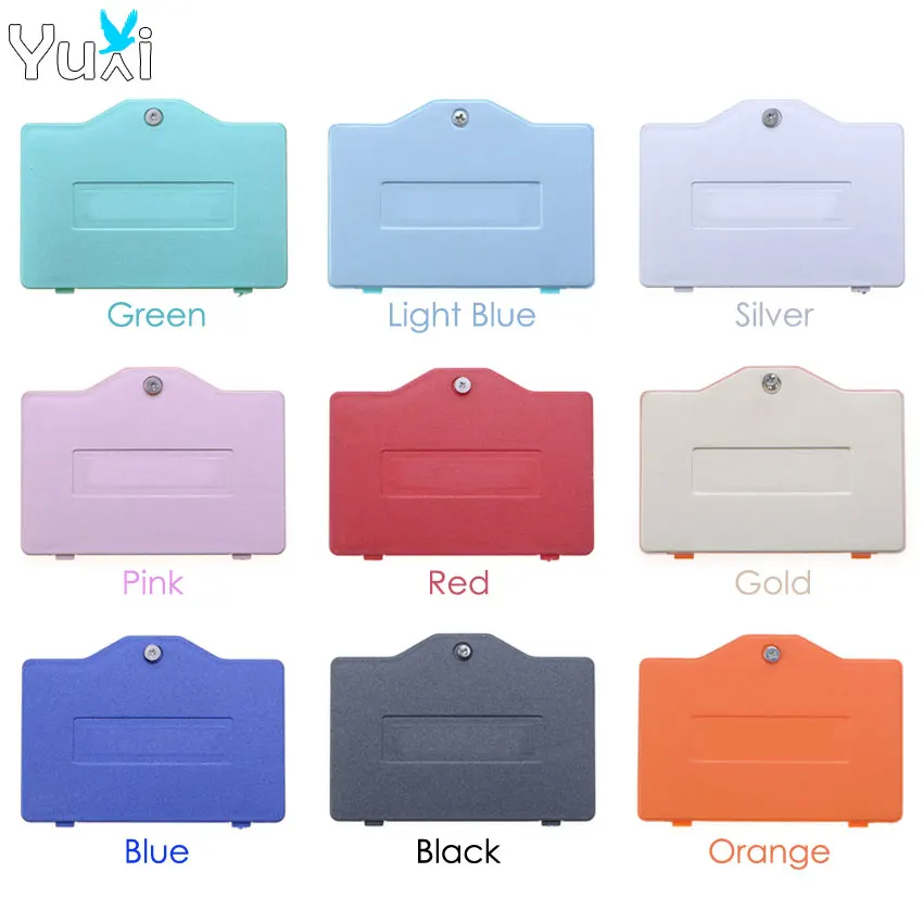 

YuXi For Gameboy Advance SP Battery Cover Lid Door Replacement For GBA SP Plastic Back Door Case