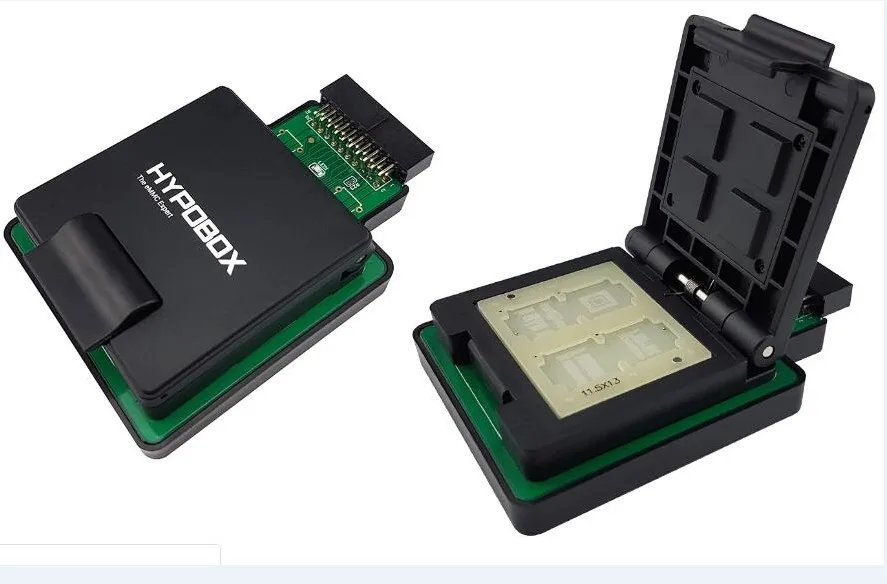 Новая Оригинальная HYPOBOX/HYPO BOX Поддержка eMMC/eMCP UFS и NAND включает поддержку PCle Pin out