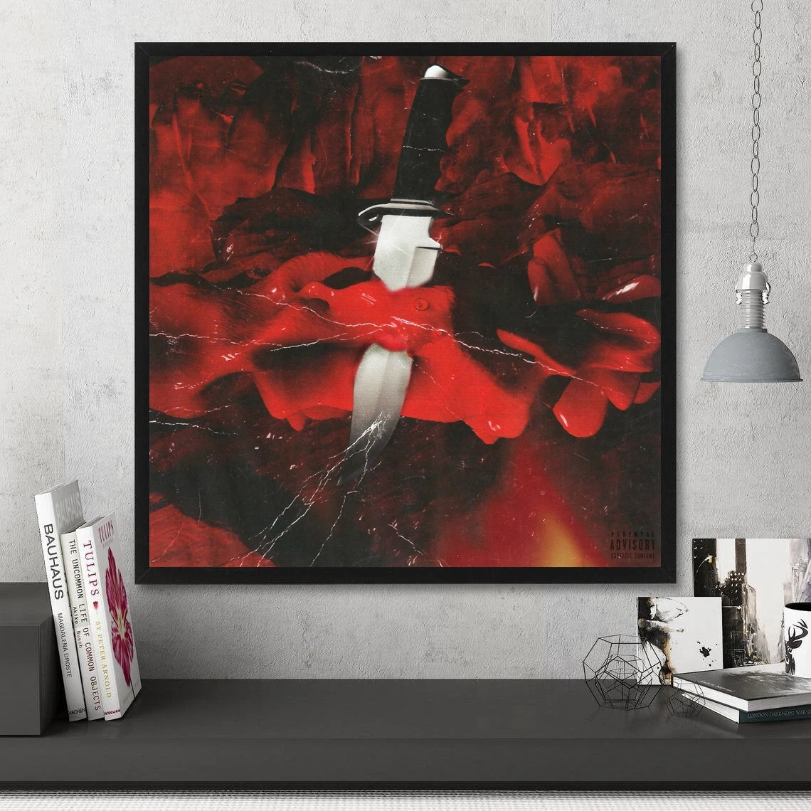 21 дикий режим Savage музыкальный альбом печать плакатов художественная картина на