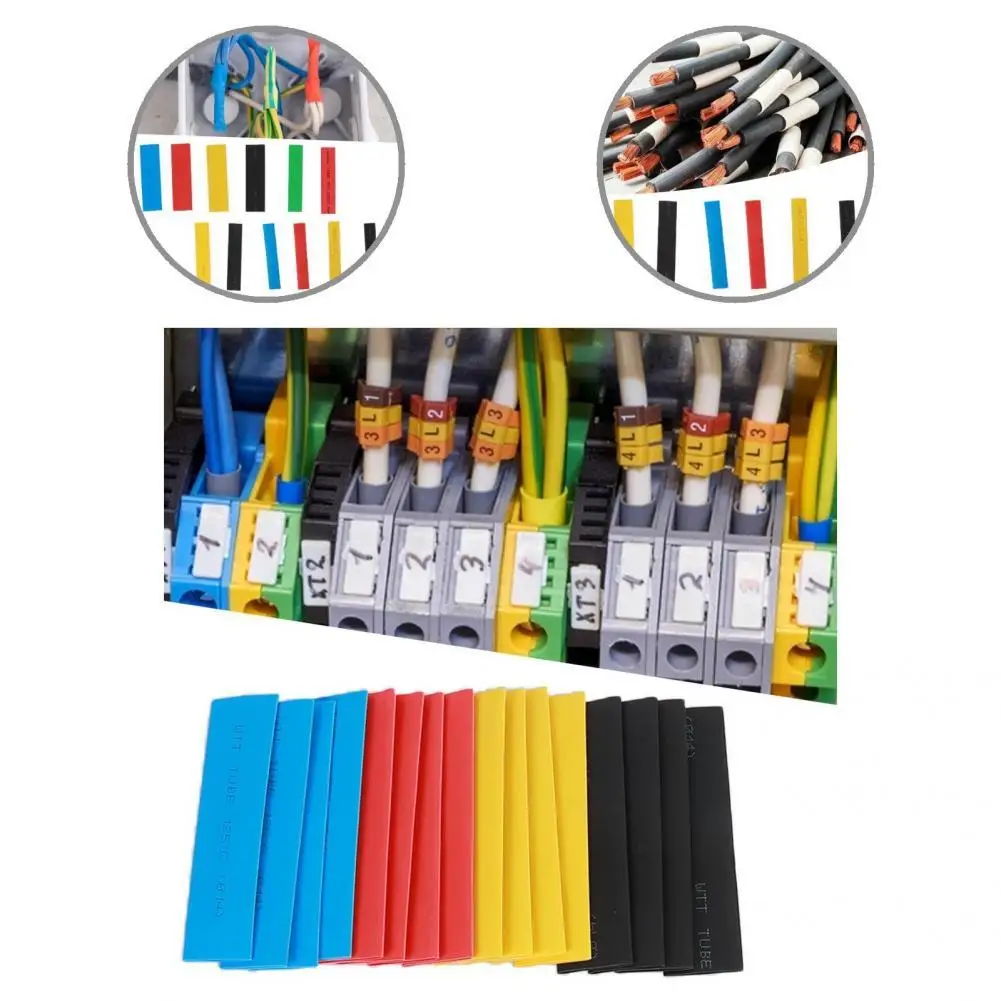 

Набор изоляционных термоусадочных трубок для электроэнергии с защитой от утечки и длительным сроком службы