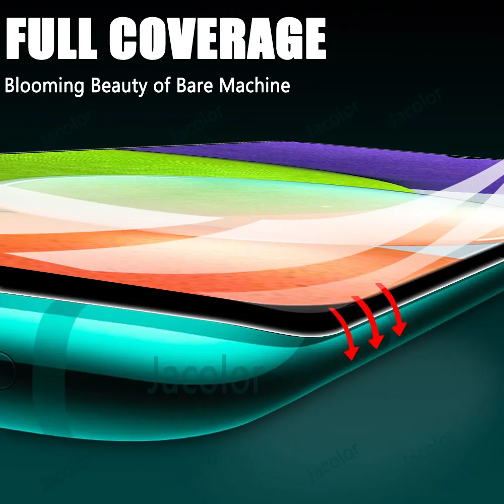 Защитная Гидрогелевая пленка для Samsung Galaxy A72 A52 A42 A32 A22 A02S 4G | Мобильные телефоны и