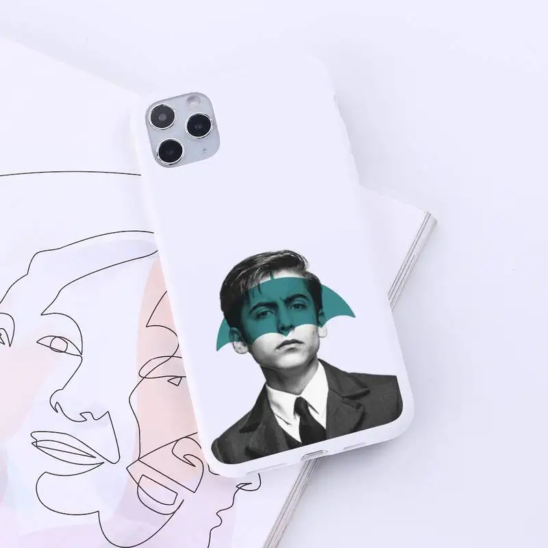 

The Umbrella Academy American TV series Phone Case Candy Color for iPhone 6 7 8 11 12 s mini pro X XS XR MAX Plus