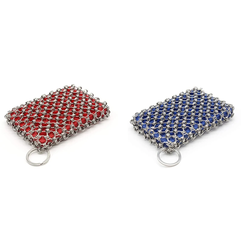 Чугунный очиститель для сковородок Модернизированный набор из нержавеющей