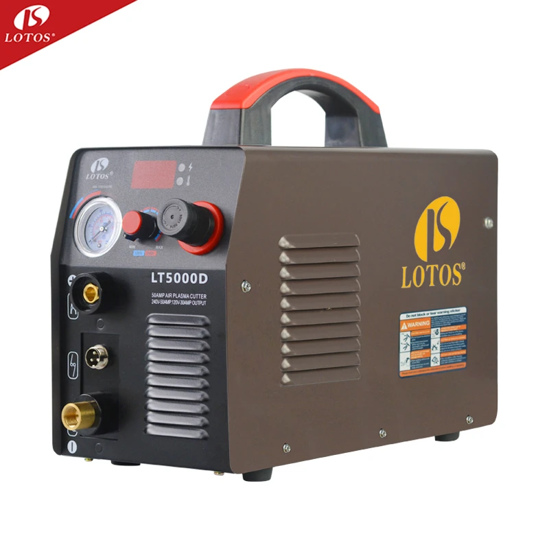 

Factory price lotos 110v 220v plasma igbt inverter portable air cutting machine cut 40 50 60 plasma cutter