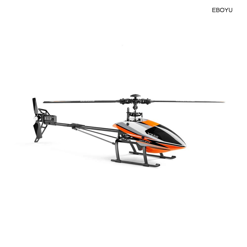 WlToys V950 Радиоуправляемый вертолет 2 4G 6CH 3D-6G система бесщеточный бесштырьковый