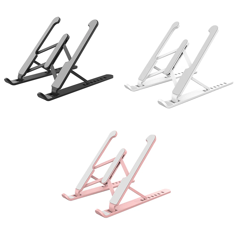 

Laptop Stand for MacBook Pro Notebook Stand Foldable Aluminium Alloy/Plastic Tablet Stand Bracket Laptop Holder for Notebook