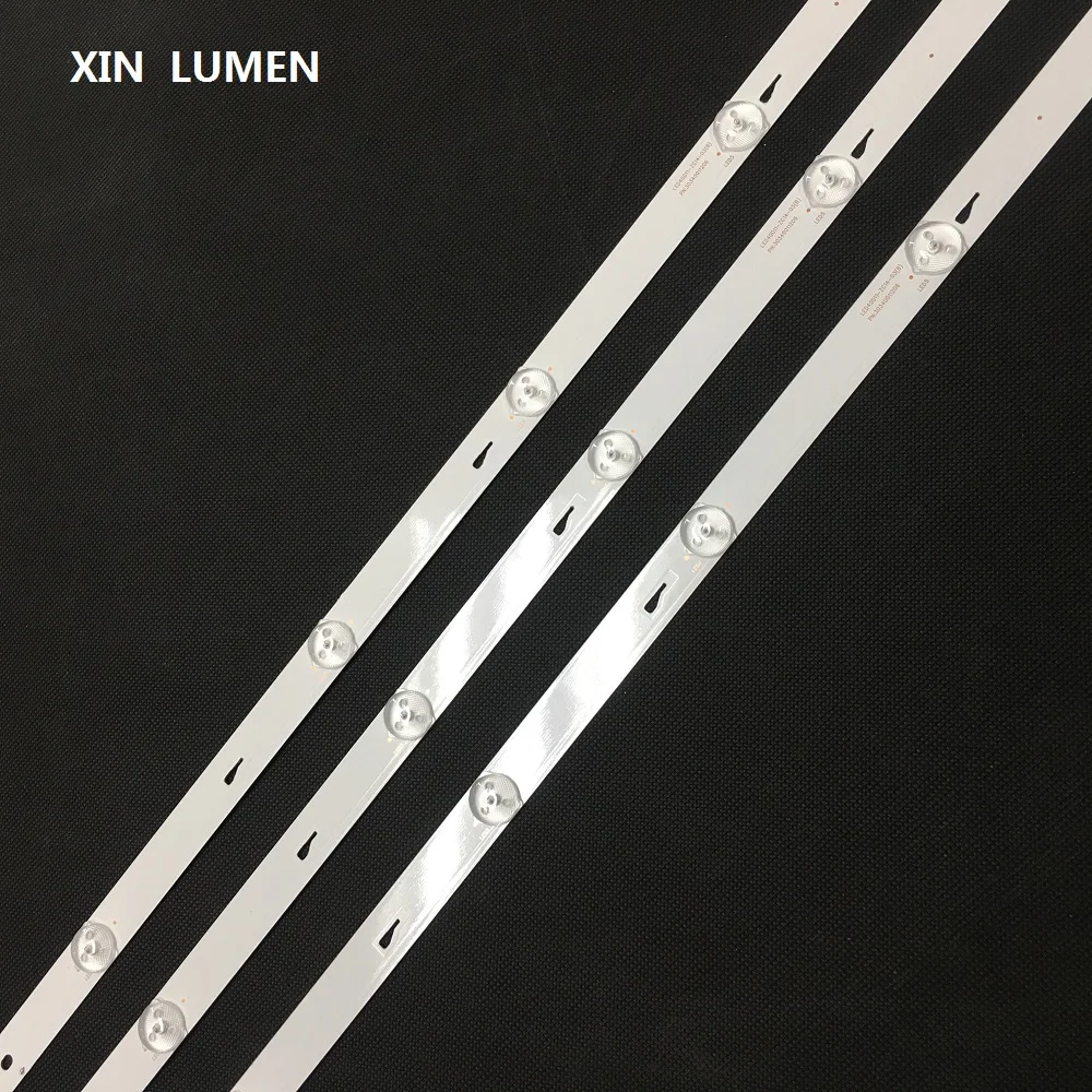 XIN LUMEN 2019 новая светодиодная лента с подсветкой для Toshiba 40 дюймового ТВ телевизора