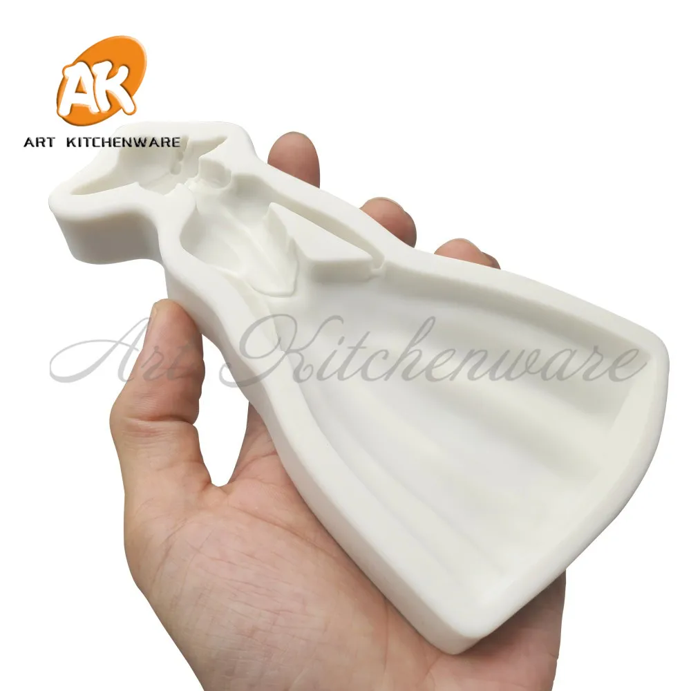 

Fashion Lady Decorating Cake Molds Food Grade Silicone Mold Fondant Cake Decorating Tool Kitchen Baking Tool Chocolate Mould