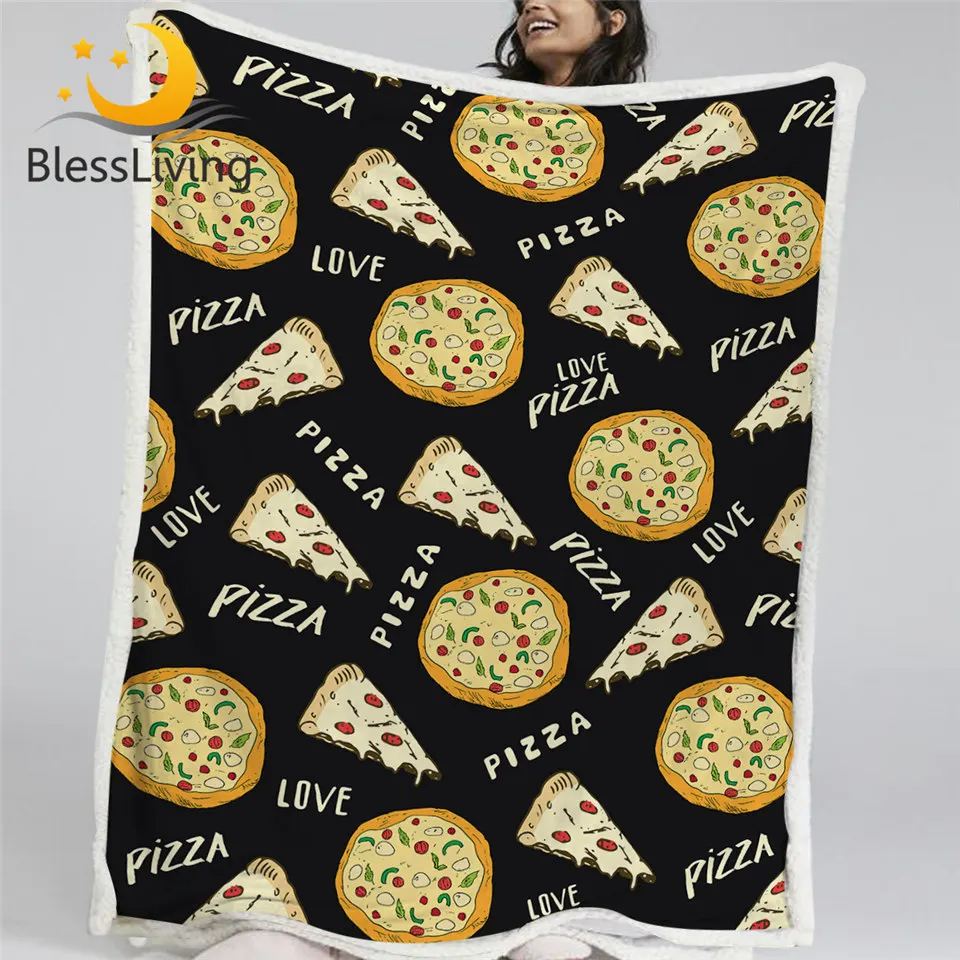 

Льняное одеяло для пиццы, с принтом