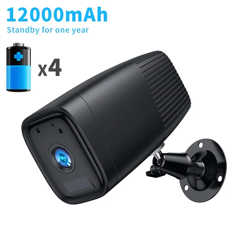 IP камера Tuya на батарейках с поддержкой Wi Fi водонепроницаемая IP66|Камеры