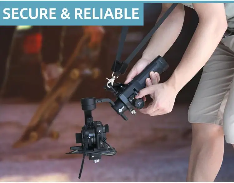 Плечевой ремень ремешок ручной релиз Стабилизатор для DJI RONIN SC аксессуары Gimbal