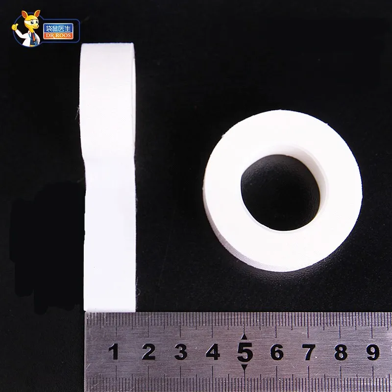 2 рулона хлопчатобумажной ткани клейкий пластырь медицинская повязка для ран