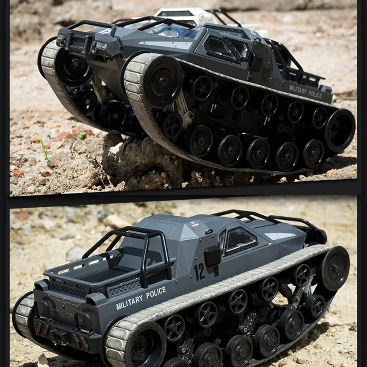 

1/12 2.4G Drift RC Car Tank High Speed 4WD Off-Road Remote Control Car Vehicle Models RC Drift Tank Toys for Children Kids Gift