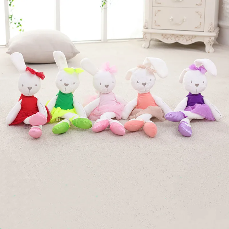 Милый Детский плюшевый кролик мягкая игрушка плюшевое животное милые плюшевые