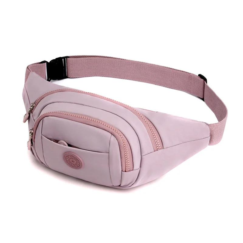 

Waist bag women's new leisure Women's chest bag fashion trendy single shoulder bag Korean women's messenger backpack small