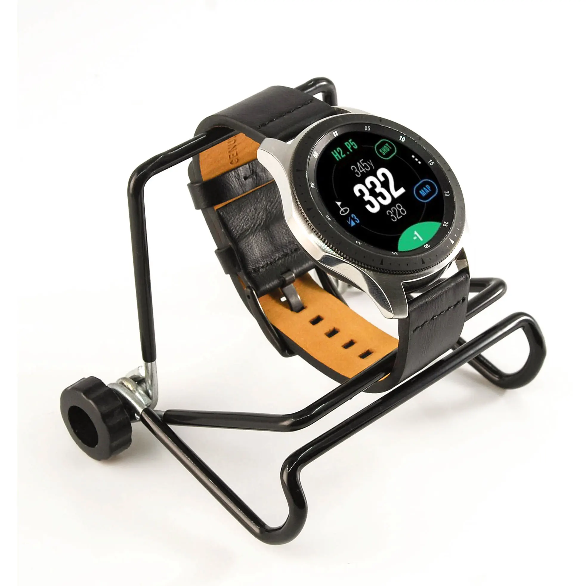 22 мм ремешок для часов из натуральной кожи для samsung Galaxy Watch 46 мм gear S3 спортивный ремешок для часов Quick Release