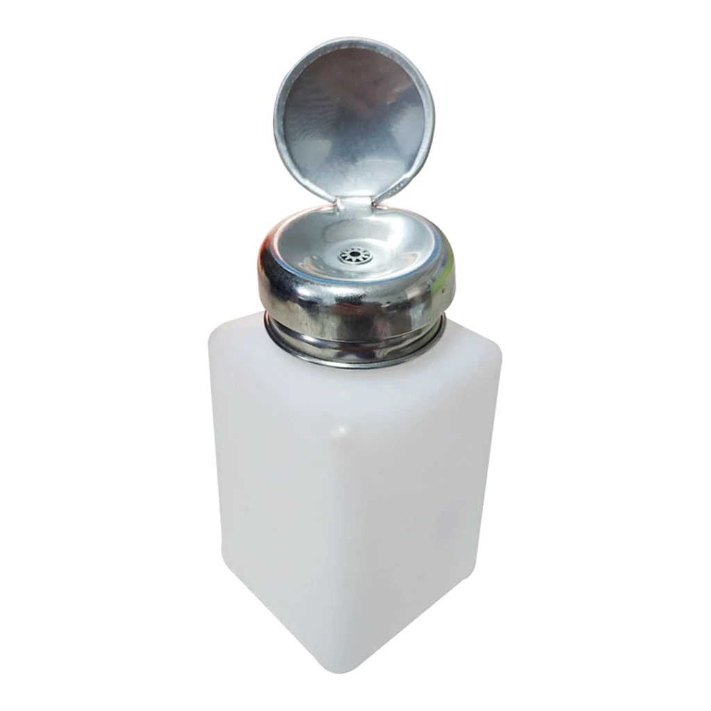 200 мл в одно касание средство для снятия макияжа с Пресс бутылка ацетона жидкости