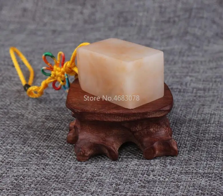 DIY печать резьба кунлунь замороженный камень практика Резьба Материал 6 стилей |