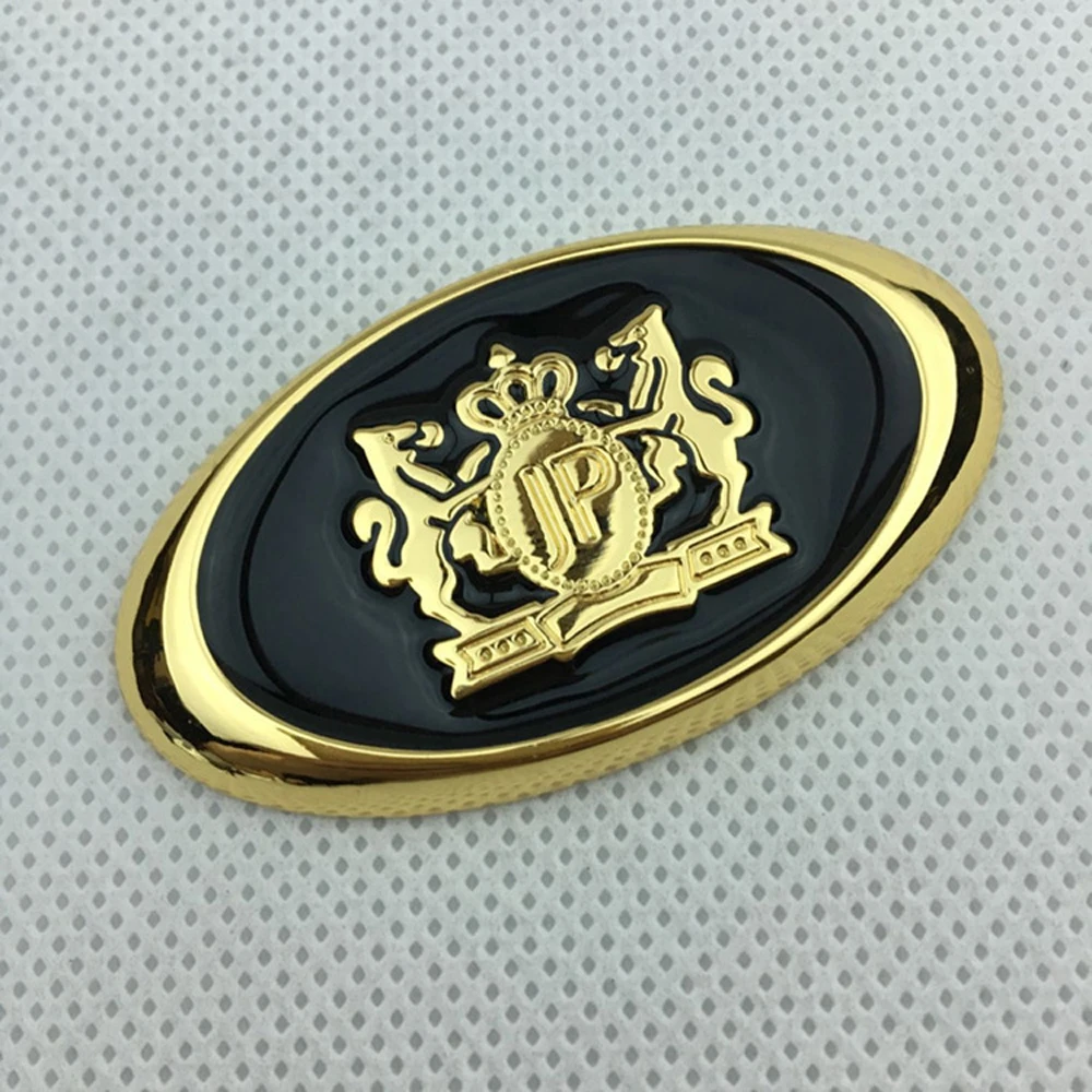 10 Pieces Metal JP VIP Car Fender Styling Stickers Decorations Junction Produce Tail Emblems Decals | Автомобили и мотоциклы