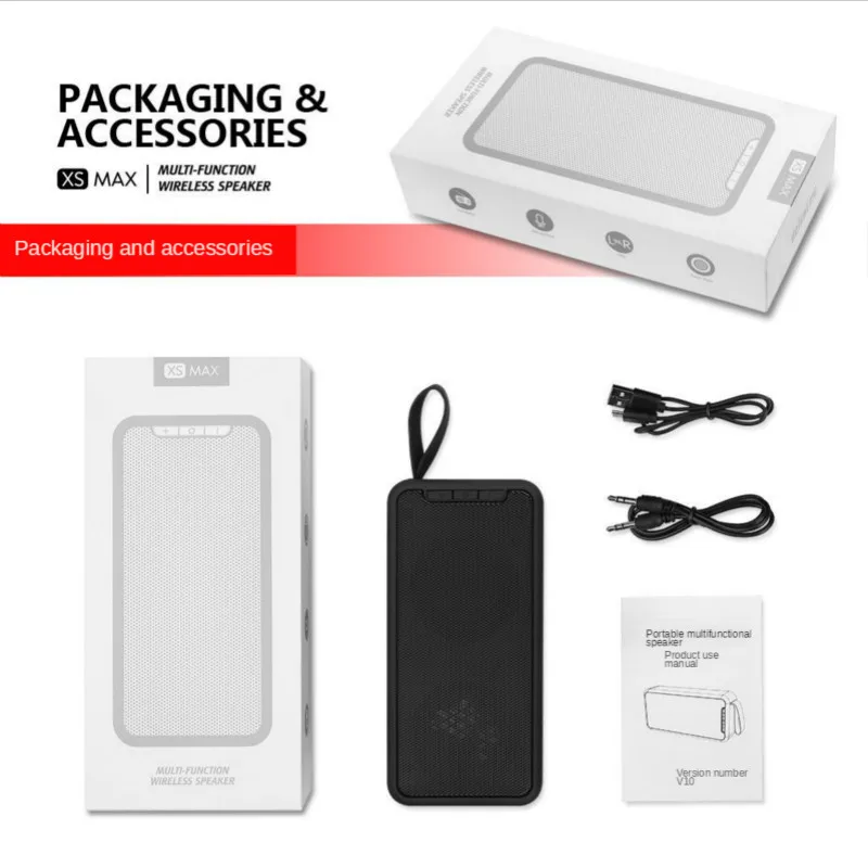 

2020 New Outdoor Portable Bluetooth Speaker Subwoofer Wireless Bluetooth Speaker Mini TWS Pure Color Audio