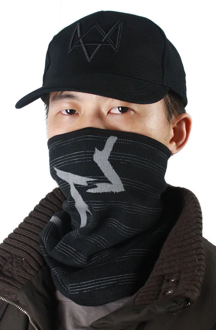 Часы Собаки Aiden перламутровая игра Повязка На Голову Бандана теплый шарф на шею