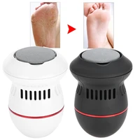 2 colors electric foot file usb old skin callus remover absorbing dead skin pedicure tools foot care adjustable 2 speed settings