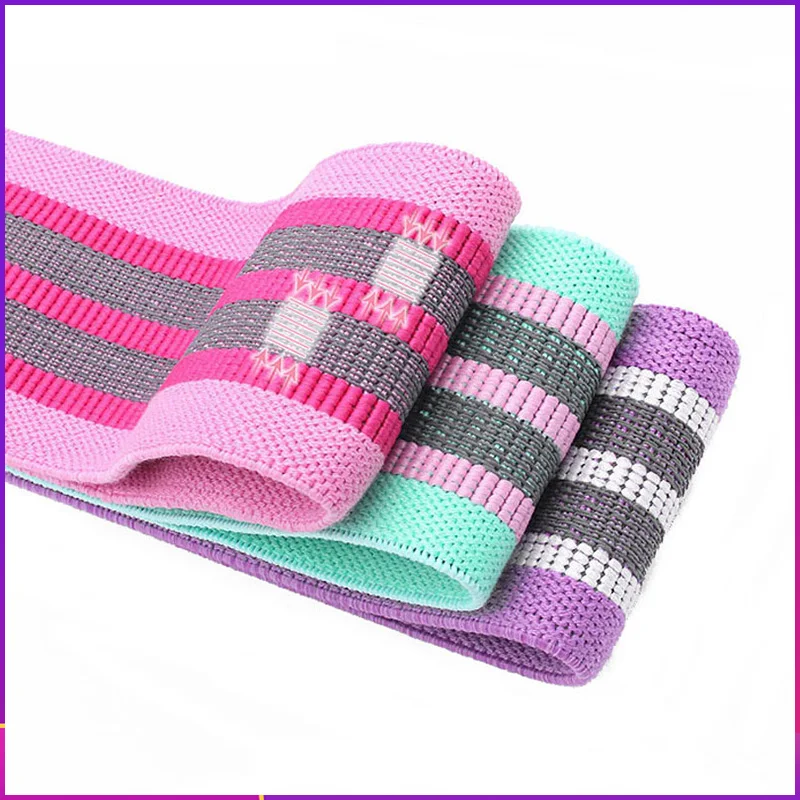 

Resistance Bands Set Workout Rubber Elastic Sport Booty Band Fitness Equipment For Yoga Gym Training Fabric Bandas Elasticas