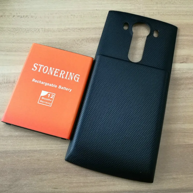 Stonering телефон для LG V10 H900 VS990 расширенный аккумулятор с задней крышкой чехол