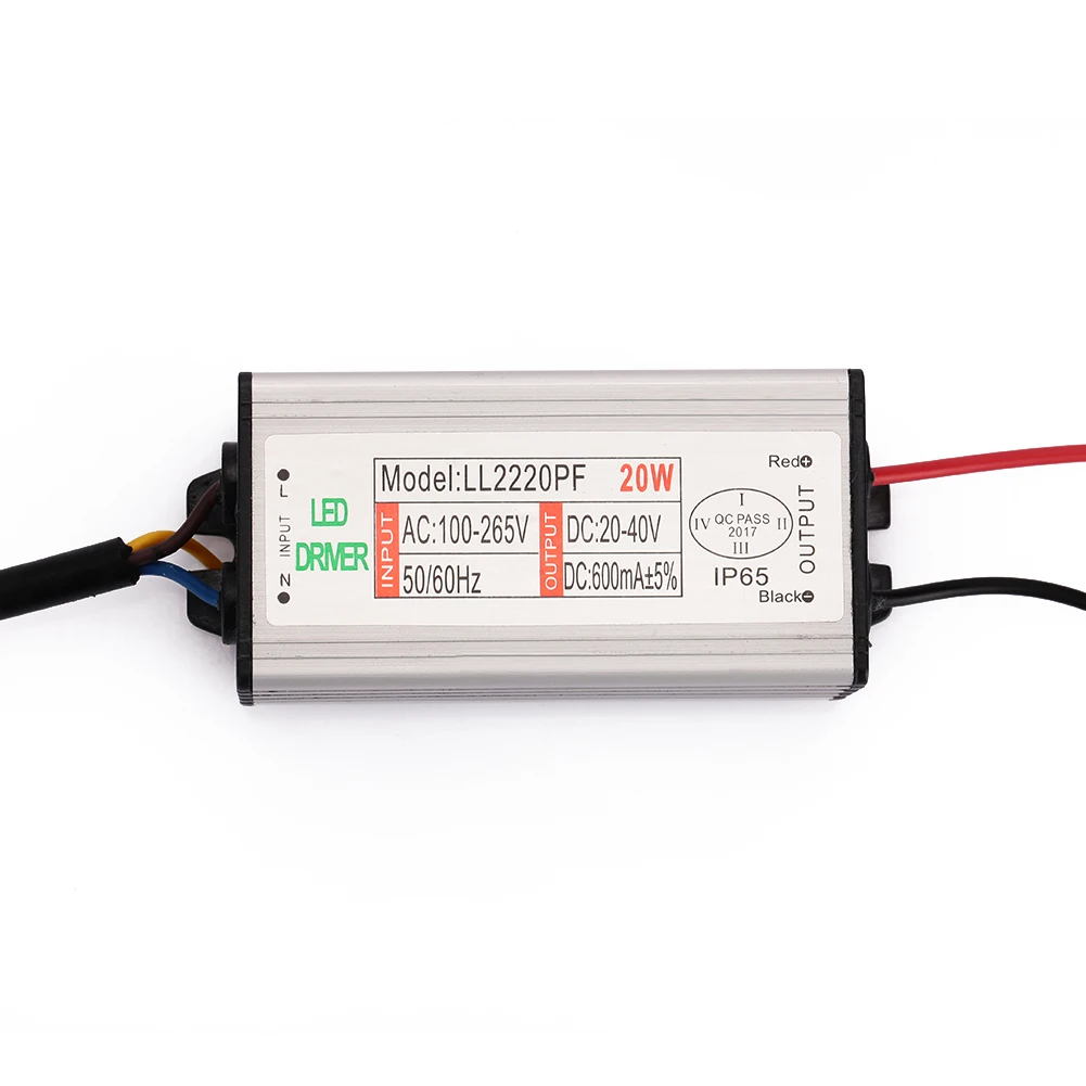 

LED Driver Goodish 10W 20W 30W 50W 100W DIY LED Driver Supply High Power 10W 20W 30W 50W 100W Chip Bulb