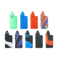 free lanyard texture cover for voopoo drag max 177w pod silicone case sleeve skin shield decal sticker leather