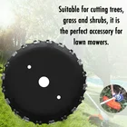 9 дюймов Цепная Пила зубная щетка резак лезвие для травы для газа Электрический триммер газонокосилка щетка лезвие для дома инструмент для травы