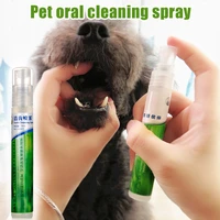 pet oral cleaning spray fresh breath mouthwash dog teeth cleaner healthy toothpaste pet supplies dental care liquid oct9
