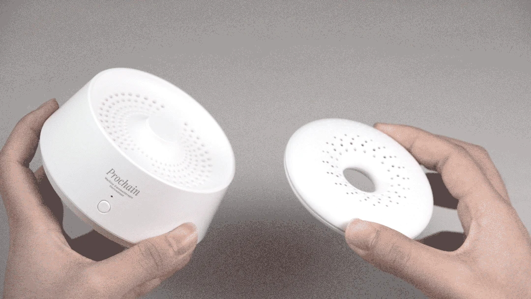Xiaomi Mijia Vivinevo домашняя электронная ароматизаторная машина с низким уровнем шума управление беспроводной Компактный ароматический заживляющий мульти-пространство